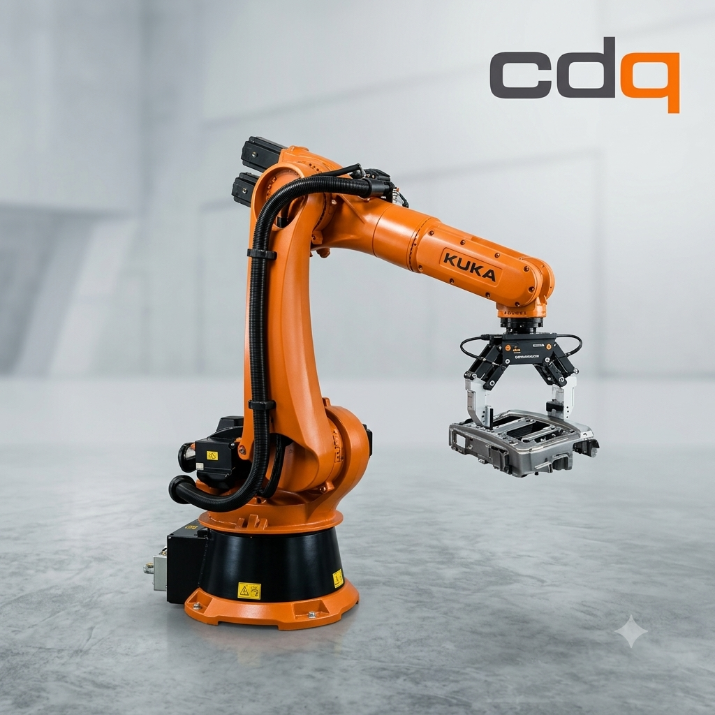 Endüstriyel Robotik Otomasyonun Öncüsü KUKA ve Akıllı Üretimde CDG Engineering Entegrasyonu